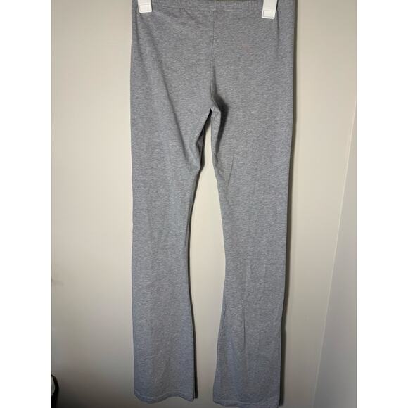 Brandy Melville Gray Flare Leggings - Picture 3 of 5